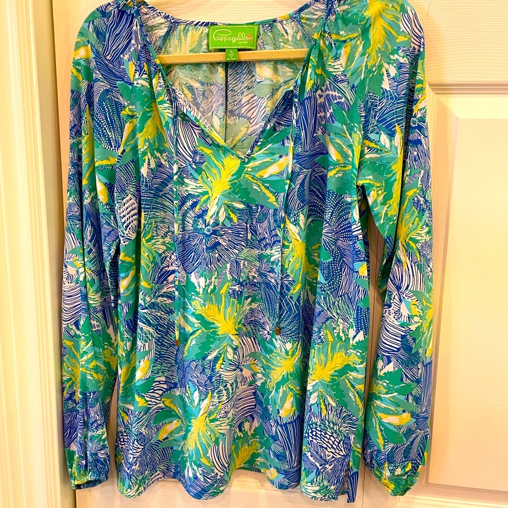 Pappagallo Blouse